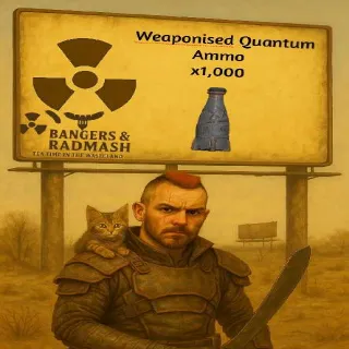 Weaponized Quantum 1k