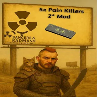 5x Pain Killers 2* Mod