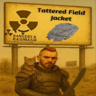Tattered Field Jacket