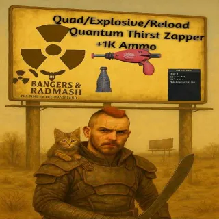 QE15 Quantum Thirst Zapper