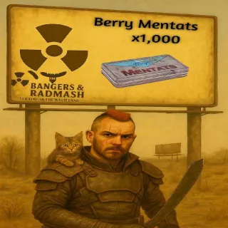 Berry Mentats x1,000