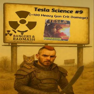 Tesla Science #9 x100