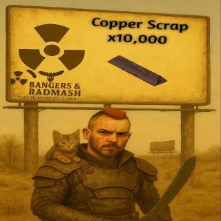 10k Copper Scrap