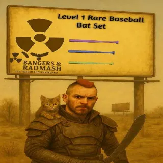 Level 1 Rare Bat Set