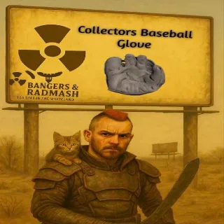 Collector Baseball Glove
