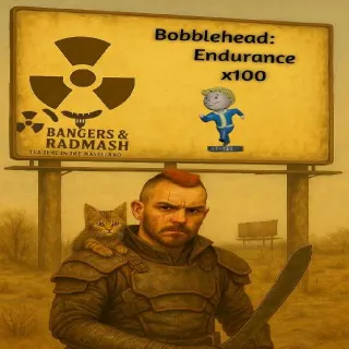 Bobblehead: Endurance