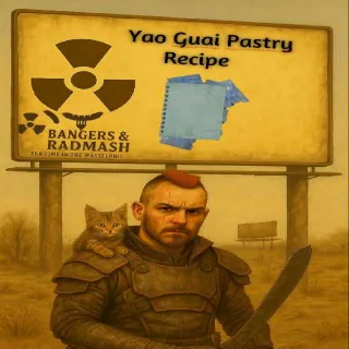 Yao Guai Pastry Recipe