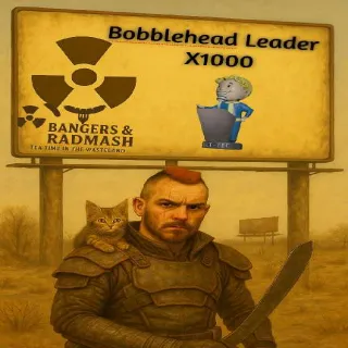 Bobblehead: Leader x1000