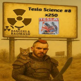 Tesla Science #8 x250