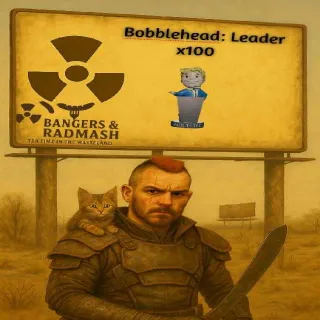 Bobblehead: Leader x100
