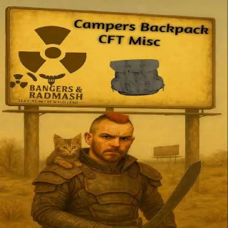 Campers Backpack