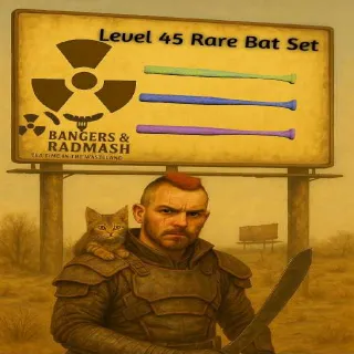 Lv45 Rare Bat Set