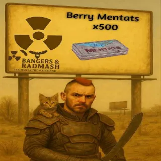Berry Mentats x500