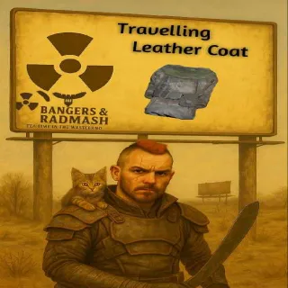 Travelling Leather Coat