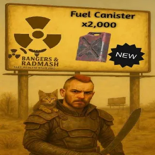 NEW Raid Fuel x2,000