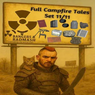 Full Campfire Tales Set