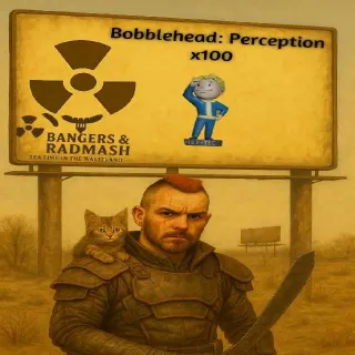Bobblehead: Perception x100