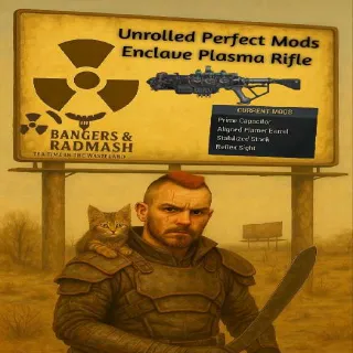 Unrolled Enclave Plasma Rifle