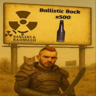 Ballistic Bock x500