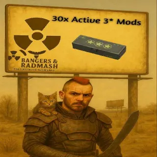 30x Active 3* Mods