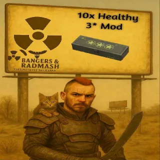 10x Healthy 3* Mod