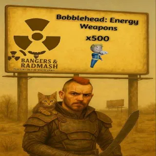 Bobblehead: Energy Weapo