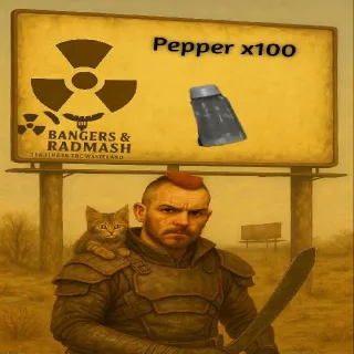 Pepper x100