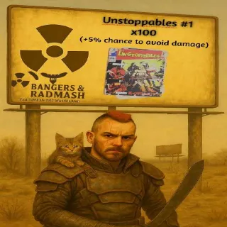 Unstoppables #1 x100