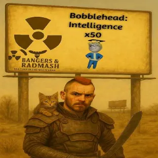 Bobblehead: Intelligence x50