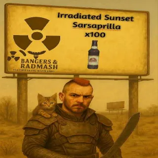 Irradiated Sunset Sarsaparilla x100