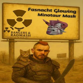 Fasnacht Glowing Mino