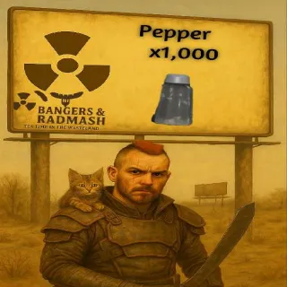 Pepper x1,000