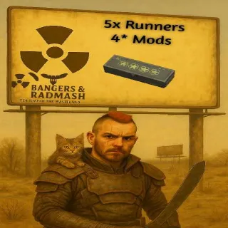 5x Runners Mods