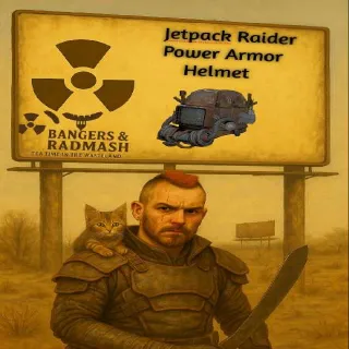 Jetpack Raider Helmet