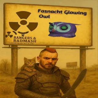 Fasnacht Glowing Owl