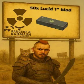 50x Lucid 1* Mod