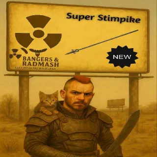 NEW Super Stimpike