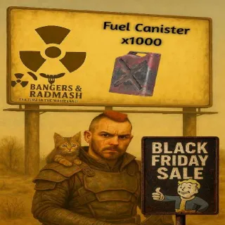Fuel Canister x1,000