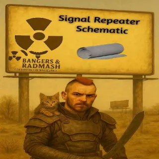 Signal Repeater Schematic