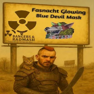 Fasnacht Glowing Devil