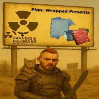Plan: Wrapped Presents