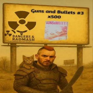 Guns & Bullets #3 x500