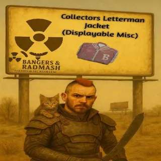 Collectors Letterman Jacket