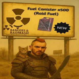 NEW Raid Fuel x500