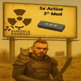 5x Active 3* Mod