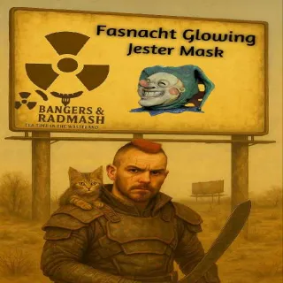 Fasnacht Glowing Jester