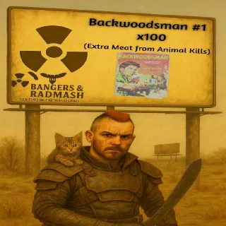 Backwoodsman #1 x100