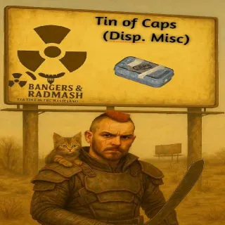 Tin Of Caps (Disp Misc)
