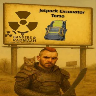 Jetpack Excavator Torso