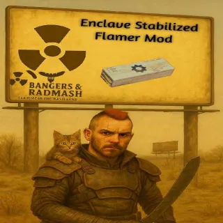 Enclave Stabilized Flamer Mod
